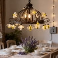 thumbnail image 5 of 40in Battery Powered Bee String Lights, Portable Honeybee LED Decoration for Walls Windows and Outdoor Spaces, Eco-Friendly Festive Lights for Party or Home Decor, 5 of 7