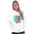 thumbnail image 3 of Airbrushed Slush Puppie Chill Vibes Unisex Plus Size Hoodie Brisco Brands 2X, 3 of 5
