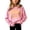 R79-Pink, variant on RMGVDSD Girls Casual Letter Print Crewneck Sweatshirts Long Sleeve Pullover Cozy Sweatshirt Soft Comfortable Fashion Tops Fall Clothes Fashionable Top 5-6 Years
