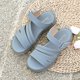 thumbnail image 5 of MKLEKYY Sandalias de Mujer Playa Sandalias Cómodas para Mujer para Uso Diario E Informal Con Diseño Elegante, Cierre de Cinta y Suela Gruesa para Actividades de Verano, 5 of 5