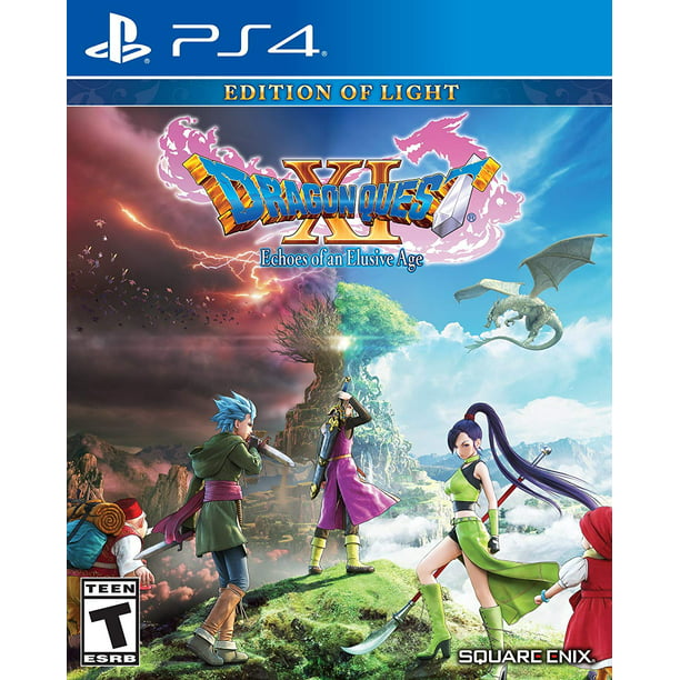Dragon Quest Xi Echoes Of An Elusive Age Square Enix Playstation 4 662248921013 Walmart Com Walmart Com