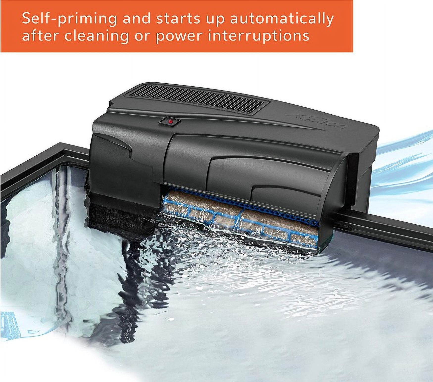 Aqueon QuietFlow LED Pro Aquarium Power Filter photo 7