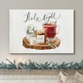 thumbnail image 2 of wall26 Canvas Print Wall Art Christmas Snowglobe Mulled Wine Celebrations &amp; Holidays Decorative Illustrations Modern Art Scenic Colorful Multicolor Warm for Living Room, Bedroom, Office - 24&quot, 2 of 5