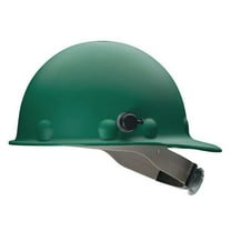 Fibre-Metal by Honeywell Hard Hat,Type 1, Class G,Green P2ASW74A000