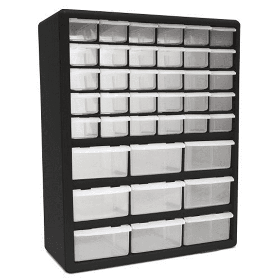 HOMAK MFG. CO., INC. ORGANIZER,39-DRAWER
