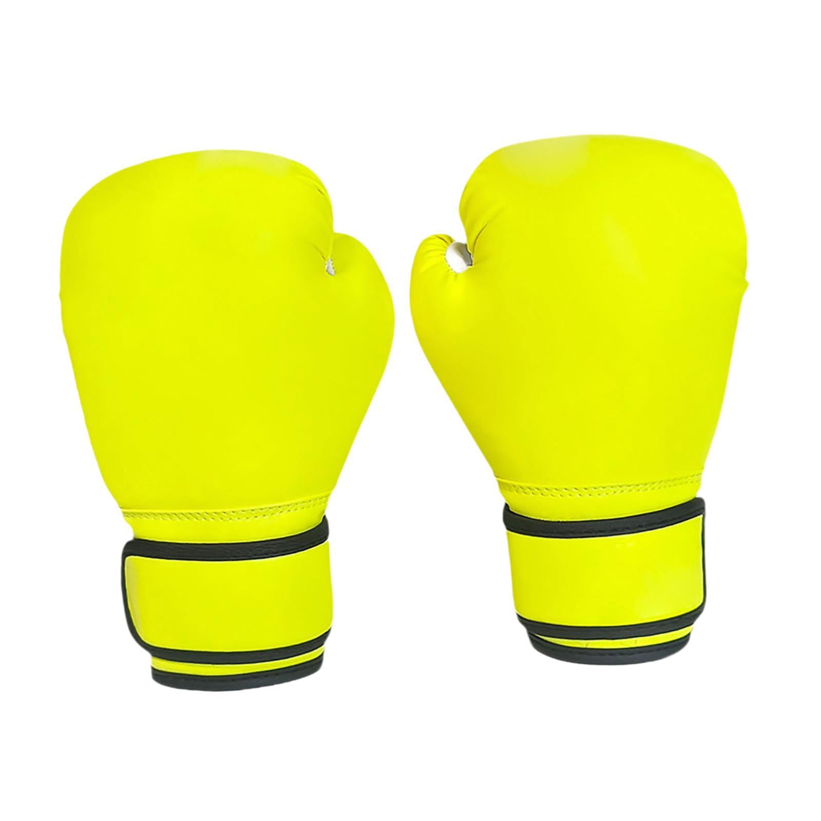 Baoblaze Boxing Gloves for Kids Breathable Punching Gloves with Adjustable Wrist Band