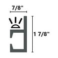 thumbnail image 3 of LED-strip Ready Couronnes en Polymère Haute Densité, Lot de 4 - 32 Pieds Linéaires, 3 of 9
