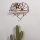 thumbnail image 4 of Estante De Almacenamiento De Madera Cocina En Forma De Corazón Baño Hogar-b, 4 of 4
