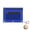 Blue, variant on Giunmcul Cloth Eyelet Binder B5 Office Storage File Bag Three Hole Zipper Pen Pouch Oxford Stationery Organizer for Students Professionals
