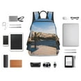 thumbnail image 4 of Balery Lighthouse Mochila ligera para hombre y mujer: duradera e impermeable, ideal para la escuela, el trabajo, viajes y uso diario., 4 of 7