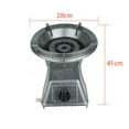 thumbnail image 5 of Outdoor Portable gas stove Commercial fierce fire hotel kitchen medium pressure furnace stove fast cooking high flame, 5 of 5