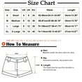 thumbnail image 3 of Viikei Womens Shorts Pants Atlantic Women Fashion Lady Summer Sport Shorts Beach Short Pants, 3 of 5