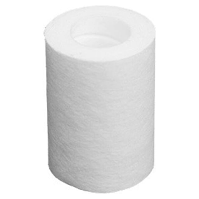 Universal Outlet Shower Filter PP Cotton Filter Element Bathroom Home Kitchen Faucet Strainer Bathroom Accessories, 2Pcs Filter Element