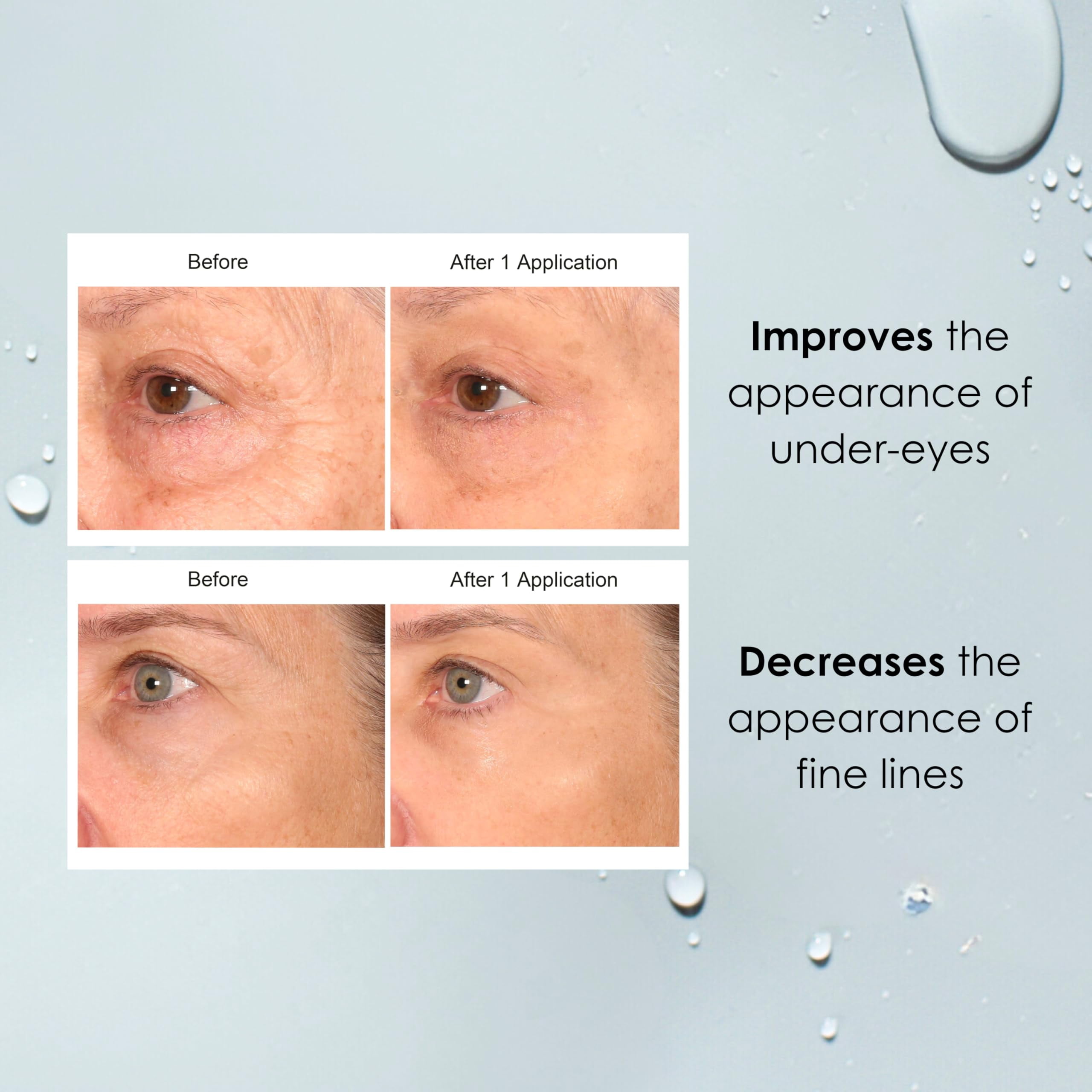 Consult Beaute REAL-EYEZ-ATION Tinted Instant Firming Eye Gel, 0.5 Fl. Oz.