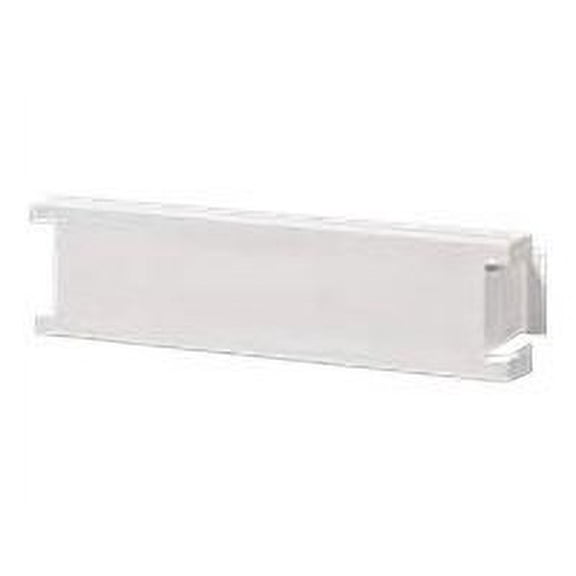 Leviton QuickPort Multimedia Outlet System - Modular insert (blank) - ivory