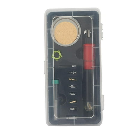 

Gas Soldering Butane Gas Soldering Iron Electronic Soldering Tool 12 In 1 Multi Functional Butane Gas Soldering Iron Kit Electronic Soldering Tool