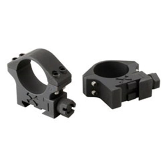 Talley 30mm Tactical Ring (Black Armor) (Med)