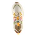 thumbnail image 3 of PATRIZIA FLYINGCOLORS Women’s Colorblock Fashion Sneaker – Chunky Sole Lace-Up with Cushioned Insole, 3 of 7