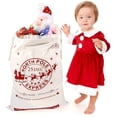 thumbnail image 3 of Venta al por mayor Santa Sacks Sublimación Santa Sacks Blank Cordón Algodón Santa Sacks para Navidad, 3 of 4