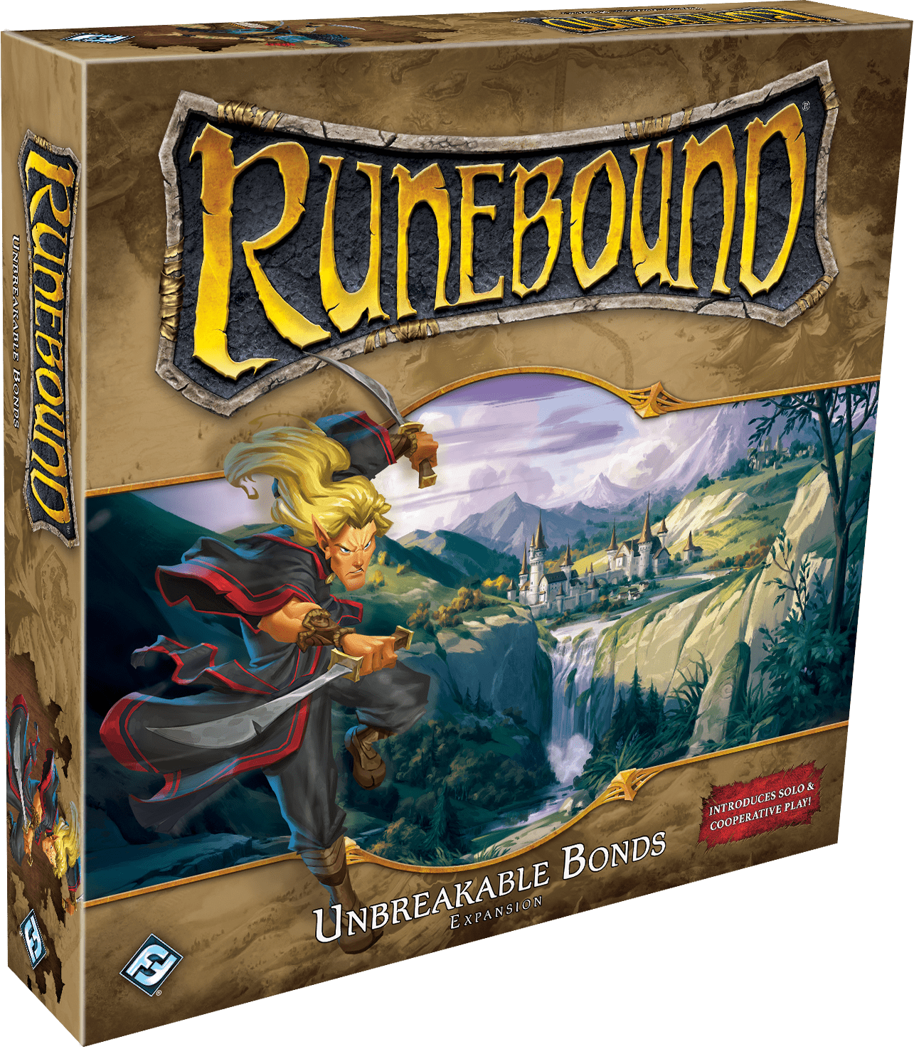 Runebound Unbreakable Bonds Expansion Strategy Board Game