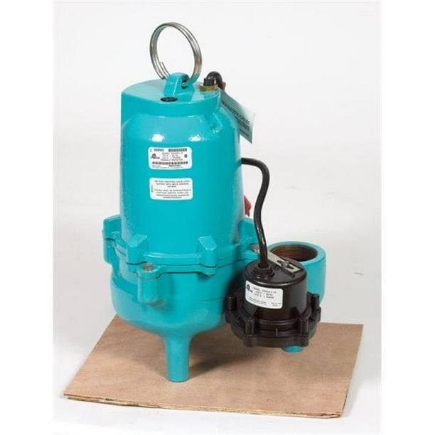 Little Giant Cast Iron Sewage Ejector Pump 4/10 hp 5,700 gph 115 volts