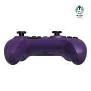 8Bitdo Ultimate 2.4G Wireless Controller, Hall Effect Joystick Update, Gaming Controller with Charging Dock for PC, Android, Steam Deck & Apple (Purple)