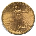 thumbnail image 2 of 1909-S $20 St Gaudens Gold Double Eagle MS-64 PCGS, 2 of 3