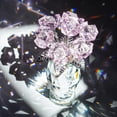 thumbnail image 2 of Pink Crystal Rose Flower Figurine,Glass Rose Flowers Gifts for Women,Crystal Rose Flower Collectible for Christmas Wedding Decor, 2 of 15
