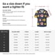 thumbnail image 5 of Balery Cute Puffer Fish Camisa Casual de Manga Corta con Botones para Hombre, Texturizada, Estilo Cubano, para Playa, Verano-X-Large, 5 of 5