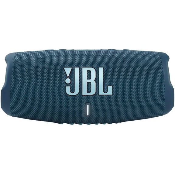 Restored JBL Charge 5 Portable Wireless & Bluetooth Speaker Blue (Refurbished)