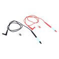 thumbnail image 4 of Risegun Kit De Sonda Multímetro, Línea De Pluma De Prueba Digital, Suministros De Probador Eléctrico, Aguja De Cobre, Punta Fina Y Puntiaguda, 20A, 100CM, 4 of 8
