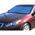 thumbnail image 2 of HeatShield, The Original Windshield Sun Shade, Custom-Fit for Honda Accord Sedan 2008, 2009, 2010, 2011, 2012, Silver Series, 2 of 4