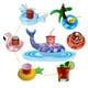 thumbnail image 5 of Soporte inflable para bebidas Green Vivid, paquete de 12 unidades, para fiesta en la piscina, 5 of 6
