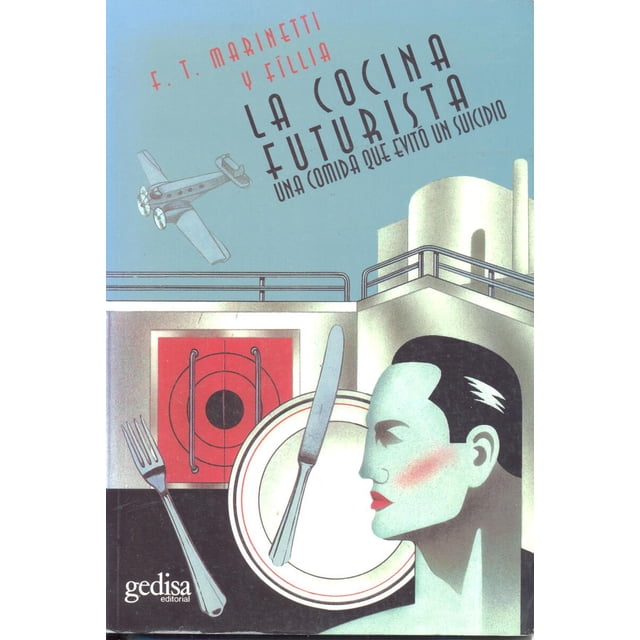 La cocina futurista Gedisa 9788497848985