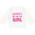thumbnail image 2 of Inktastic Auntie Girl Niece Toddler Sweatshirt, 2 of 4