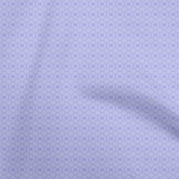 oneOone Cotton Poplin Grayish Purple Fabric Tribal Sewing Fabric By The Yard Printed Diy Clothing Sewing Supplies 56 Inch Wide