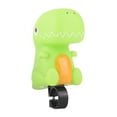 thumbnail image 6 of funtasica 4xGreen Dinosaur Bike Bell Riding Bell for Kids Boys Girls Mountain Road Bikes, 6 of 8