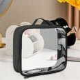 thumbnail image 5 of Transparent Travel Cosmetic Bag Makeup Organizer Toiletry Pouch for Women Girls Clear Storage, 5 of 7