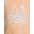 thumbnail image 4 of Wonder Nation Easter Toddler Short Sleeve Graphic T-Shirt, Sizes 12M-5T, 4 of 5