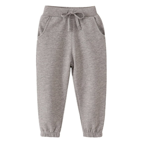 Sweatpants for Girls Baggy Sweatpants Girls' Autumn Winter Style Long Pants Sports Elastic Children's Pants Boys Pants