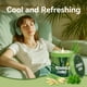 thumbnail image 5 of Citronella Candles C CACALOM, 200 g, paquete de 4 velas en tarro, 50 horas de combustión, 5 of 8