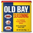 thumbnail image 3 of (4 pack) OLD BAY Kosher Classic Seafood Seasoning, 6.0 oz Can, 3 of 29