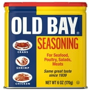 OLD BAY Kosher Classic Seafood Seasoning, 6.0 oz Can