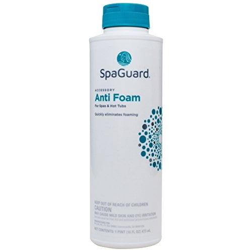 spaguard spa anti foam 1 pint