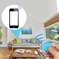 thumbnail image 5 of Uxcell Key Finders 80dB Mini Luggage Tracker Item Locator Bluetooth Alarms 3 Colors 3 Pcs, 5 of 7