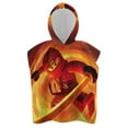 thumbnail image 3 of Ninjago Hooded Towel for Kids - Toddler Bath Towel Kids Beach Towel with Hood, Girls Boys Pool Swim Cover-up Quick Dry, Microfiber Soft Poncho Towel, 3 of 8