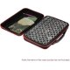 thumbnail image 3 of Caja de almacenamiento de 60 compartimentos, almacenamiento de botellas pequeñas, caja de almacenamiento de diamantes de imitación, caja de almacenamiento de botellas, doble cremallera, rojo, 3 of 5