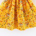 thumbnail image 7 of Godom Little Girls Dress Short Sleeve Dress Cotton Casual Spring Summer Applique Dresse Princess Dress, 7 of 7