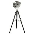 thumbnail image 2 of ACME Cinema Floor Lamp - - Black & Chrome, 2 of 9