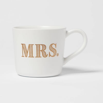15oz Stoneware Mrs. Mug -